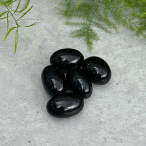 Œufs en obsidienne arc-en-ciel naturelle et éclats de cristal en gros – Pierres de guérison DIY parfaites pour la décoration de Pâques et les loisirs créatifs - Product Image 6