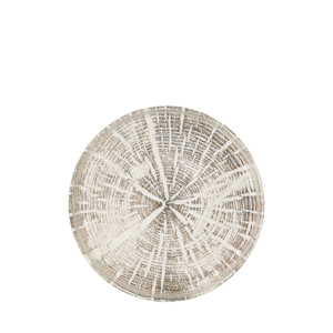 Piatto Nordico Forest Blanco 22 Cm Bianco Design Rustico - Product Image 1