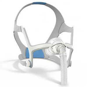 <span class=keywords><strong>Mascarillas</strong></span> Nasales CPAP para AirFit N20, Mascarilla Nasal CPAP con Arnés, Marco, Tubo y Cojín para N20, Mascarilla Reutilizable para la <span class=keywords><strong>Apnea</strong></span> <span class=keywords><strong>del</strong></span> <span class=keywords><strong>Sueño</strong></span> - Product Image 2