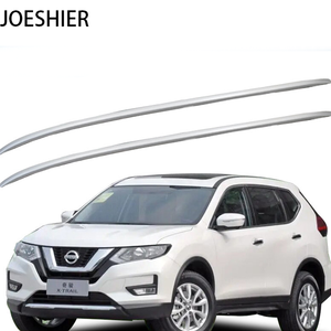 JOESHIER - Portaequipajes de Techo para Automóvil 4x4, Compatible con Nissan X-Trail 2014-2019, Rieles Laterales de Techo, Barras de Aleación de Aluminio - Product Image 1