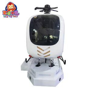 Simulador de Transbordador Espacial de Realidad Virtual 9D de Capital Products, Máquina de <span class=keywords><strong>Juego</strong></span> de Simulación de Vuelo Realista - Product Image 6