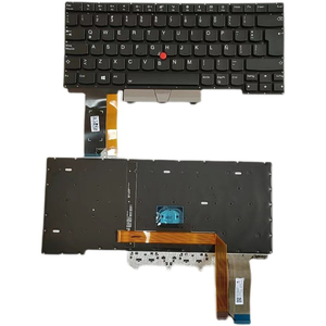 HK-HHT Máy Tính Xách Tay Bàn Phím backlit Latin Tây Ban Nha teclado cho Lenovo ThinkPad E14 - Product Image 6
