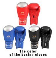 Équipement de boxe professionnel Wesing Manufaktur : Gants, protège-tibias et protège-guêtres Muay Thai, casques de boxe, ensemble de boxe