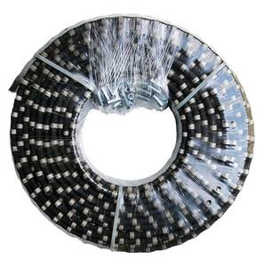 Filo diamantato per sega a fune per cemento armato, sega a fune per calcestruzzo/sega diamantata - Product Image 1
