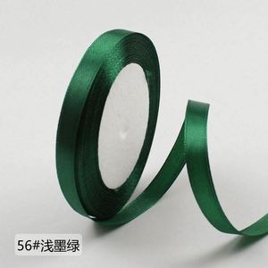 K457 Silk Satin Single Face <b>Ribbons</b> 1CM Crafts Bow Handmade Gift Wrap Party Wedding Decorative - Product Image 3
