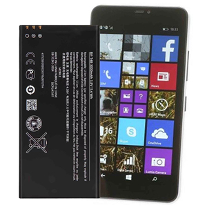 <span class=keywords><strong>Batterie</strong></span> Li-ion BV-T4B 3000mAh pour <span class=keywords><strong>Nokia</strong></span> <span class=keywords><strong>Lumia</strong></span> 640 XL Smartphone <span class=keywords><strong>batterie</strong></span> de téléphone portable en stock - Product Image 4