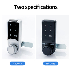 Fabriek Elektronische Sleutelloze Combo Nummer Cam Toetsenbord Lock Gym Touchpad Elektronische Combinatie Slot - Product Image 6