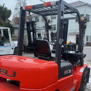 Chariot élévateur HELI FD30 FD100 d'occasion à prix avantageux, en bon état, disponible en magasin pour les travaux de mise à la terre - Product Image 6