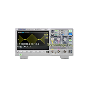 ออสซิลโลสโคปแบบเรืองแสง Siglent Dingyang SDS1104X-E ความถี่สูง 1G 100MHz 4 ช่องสัญญาณ - Product Image 1