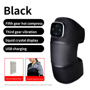 Almofada de aquecimento para dor nas articulações perna massagem dispositivo Aliviar pernas artríticas nos idosos através de massagem e aquecimento muscular. - Product Image 3