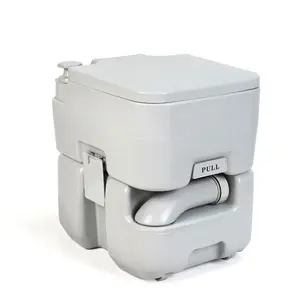 NPOT 20L Portable Toilet Camping Toilet Anti-Leak Water Pump Large Capacity Waste Tank Travel Toilets Quick And Easy Setup