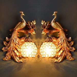 Lámpara de pared de cristal moderna 2023, lámpara de cristal encantadora nórdica, luz de pared interior decorativa LED - Product Image 6