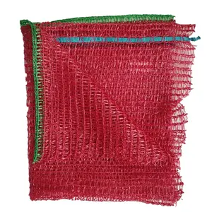China factory raschel mesh bags high quality for agriculture potato onion cabbage carrot cauliflower