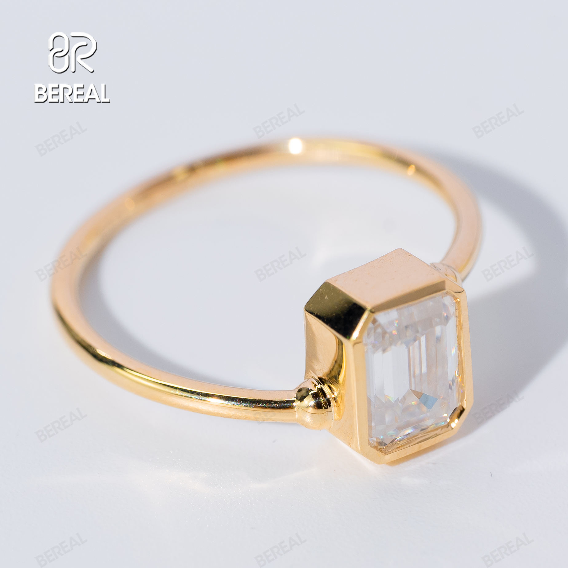 925 Silver+Vvs Lab Grown Diamond