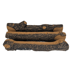Accessori per Caminetto a <span class=keywords><strong>Bioetanolo</strong></span> Set di Tronchetti in Fibra Ceramica per Fuoco a Gas CHANGQI CCW-130 - Product Image 3