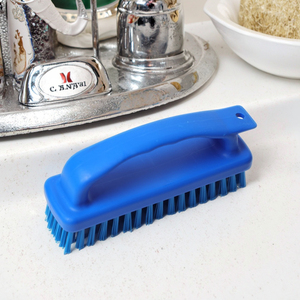 Custom Food Grade TU-<span class=keywords><strong>Scrub</strong></span> Utility Steife <span class=keywords><strong>Hand</strong></span> nagel bürsten mit Griff für die hygienische Reinigung - Product Image 1