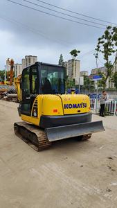 รถขุดตีนตะขาบมือสอง 6 ตัน ราคาถูก ขายดี รถขุดขนาดเล็ก Komatsu PC56 6T  คอมัตสึ 56  ขาย - Product Image 3