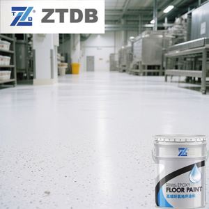Professional Eco-Friendly Tree-in-One Indoor Anti Slip Water-Based 3 in 1 <b>Epoxy</b> <b>Floor</b> Paint - Product Image 2