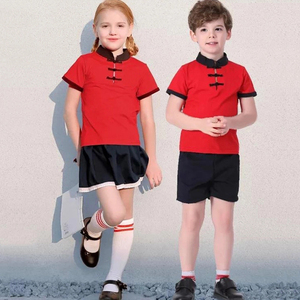 เสื้อโปโลผ้าฝ้ายดีไซน์ใหม่สำหรับชุดนักเรียน - Product Image 4
