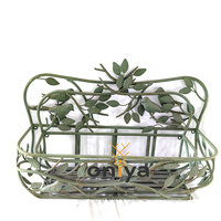 Oniya métal Vintage Pot de fleur fer jardinière près de la fenêtre jardinière autoportante avec bienvenue ferme remorque jardinière pour l'extérieur