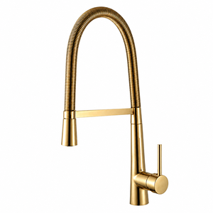 Grifo <span class=keywords><strong>de</strong></span> <span class=keywords><strong>Cocina</strong></span> Extraíble <span class=keywords><strong>de</strong></span> Acero Inoxidable <span class=keywords><strong>de</strong></span> Alta Calidad - Grifo <span class=keywords><strong>de</strong></span> Agua Fría Individual <span class=keywords><strong>de</strong></span> Acero Inoxidable 304 Flexible - Product Image 1