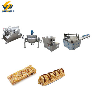 Gran oferta nutricional Barra de cereal para <span class=keywords><strong>desayuno</strong></span> la línea de procesamiento de máquina de la torta del arroz - Product Image 1