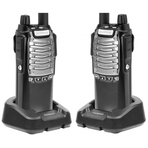 UV-8D Professionnel Double Bande <span class=keywords><strong>PTT</strong></span> Clé Bidirectionnelle pour Talkie-Walkie Émetteur FM Longue Portée 0-5km IPx4 Résistant à l'Eau 5W de Puissance - Product Image 4