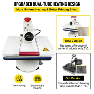 Presse à Chaud <span class=keywords><strong>Freesub</strong></span> 5 en 1, Machines de Sublimation Combo, Machine d'Impression de Logos Personnalisés pour Petites Entreprises - Product Image 6
