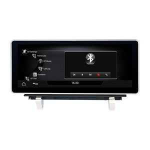 SHIYANG-reproductor de Dvd para coche, reproductor Android de 10,25 pulgadas aplicable para Audi <span class=keywords><strong>A3</strong></span>/Q3/A4/A5/S5/Q5/Q7 <span class=keywords><strong>Series</strong></span>, montado en vehículo - Product Image 4