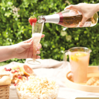 Gobelets jetables pour fête et mariage, 5 oz, en plastique, verres à vin, flûtes à champagne dorées scintillantes, gobelets à jus, gobelets à dessert
