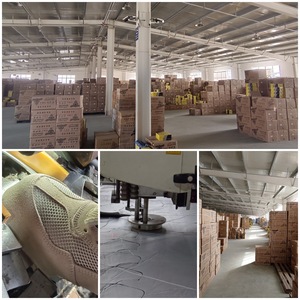 นิวกันหวัง เม็นรองเท้านิรภัย หัวเหล็ก ป้องกันการกระแทก ป้องกันการเจาะทะลุ ระบายอากาศได้ดี รองเท้าทำงาน สีเทาทราย สีดำ - Product Image 5