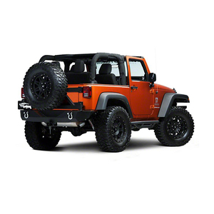 Pare-chocs arrière de voiture en acier de haute qualité pour <span class=keywords><strong>Toyota</strong></span> Hilux Vigo 4 <span class=keywords><strong>Runner</strong></span> 2002-2015 - Product Image 5