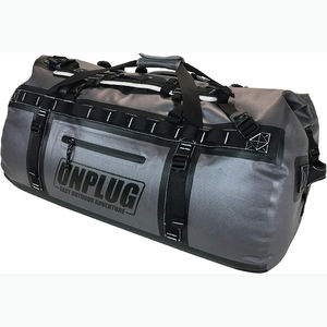 Échantillon gratuit Sac de sport imperméable grand format avec logo 50L 70L en bâche PVC Sac de voyage Sac de sport imperméable - Product Image 5