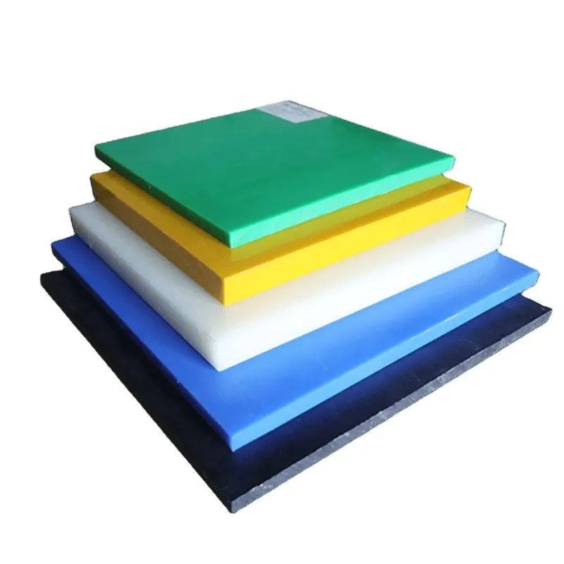 두꺼운 자연 색상 고온 저항 플라스틱 Hdpe 시트 폴리테트라 플루오로 에틸렌 보드