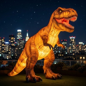 Modèle de dinosaure gonflable réaliste, dinosaure gonflable géant sur mesure, jouet animal T-Rex - Product Image 4