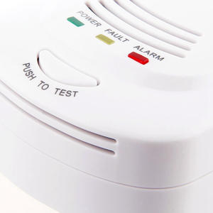 Detektor <span class=keywords><strong>Gas</strong></span> alam rumah, Sensor kebocoran Alarm propana, Metana Butana api Biogas - Product Image 4