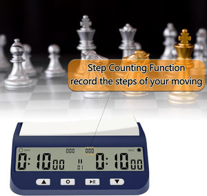 Timer Digitale Professionale con Funzione Conto alla Rovescia e Conto alla Rovescia, Timer per Giochi da Tavolo con Bonus e Ritardo, Allarme On/Off - Product Image 1
