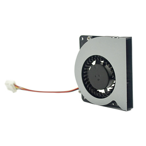 Ventilateur axial haute température ultra-mince <span class=keywords><strong>5008</strong></span> pour ordinateur portable, processeur, automobile, chargeur sans fil, imprimante 3D, souffleur DC 50 mm 5 V électrique - Product Image 3
