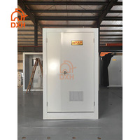 Salle de bain modulaire préfabriquée portable pour camping, personnalisable en usine, avec toilettes, douches et lavabo intégrés pour l'extérieur