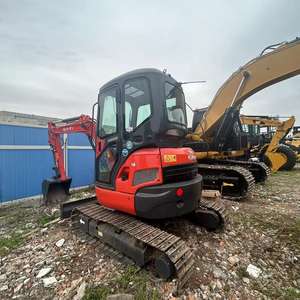 Mini pelleteuse de haute qualité, meilleure condition, 3.5 tonnes, Kubota U35, machines de construction, pelle sur chenilles - Product Image 1