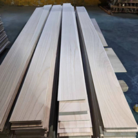 Listones para Base de Cama, Panel Laminado de Paulownia, Soporte Flexible de Madera para Colchón de Lujo y Sistema de Sueño Duradero