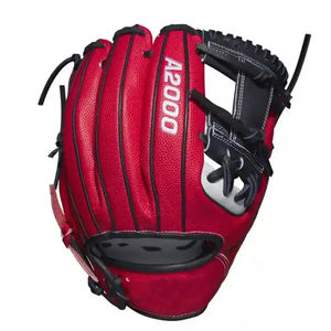 A2000 Guantes de béisbol Guante de béisbol de cuero profesional Fabricante de China Mano derecha Lanzar Infield 11,5 pulgadas - Product Image 2