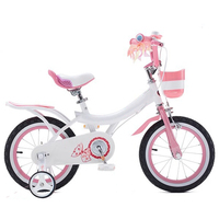 Prince Style 12 14 16 18 20 pouces vélo pour enfants avec roues d'entraînement fourche en acier vélo pour enfants pour 3-8 ans Cycle enfant