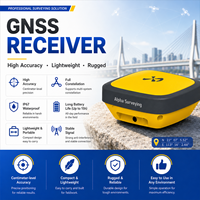 Receptor GNSS RTK Portátil Alpha G3X de 1408 Canales al Mejor Precio para Topografía con Drones y Cartografía Terrestre