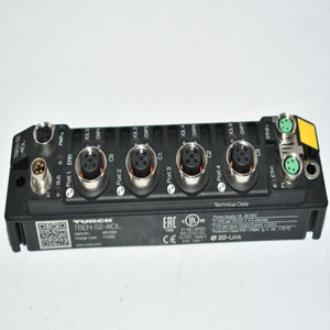 Caja de Conexiones para Sensor <span class=keywords><strong>Tben</strong></span>-<span class=keywords><strong>s2</strong></span>-4iol, 4 Puertos, Profinet, Ethernet/IP, Modbus - Product Image 1