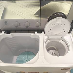 Lavadora semiautomática de doble tina X OEM de 13 kg para el hogar, control eléctrico mecánico, 1 año de garantía, clase de eficiencia energética alta - Product Image 2