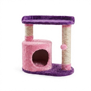 Arbre à chat Amistar Kitty Aurora de haute qualité avec 3 niveaux pour chats - Product Image 1