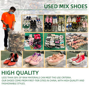 Zapatos Stock barato al por mayor cantidad extra señoras hombres Chuteira baloncesto zapatos de marca de segunda mano - Product Image 6