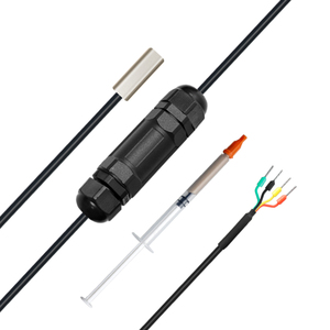 RIKA RK220-01 pt1000 PT 100 Dải dán modbus năng lượng mặt trời <span class=keywords><strong>PV</strong></span> Bảng điều khiển bề mặt Mô-đun cảm biến nhiệt độ cho quang điện thế hệ - Product Image 1