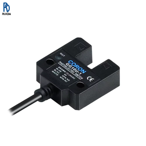 Capteur optique à micro-fente CORON GG10U-1, détection photoélectrique à infrarouge NPN avec LED, détection de distance, marquages fiables, codage couleur - Product Image 1